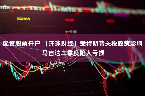 配资股票开户 【环球财经】受特朗普关税政策影响 马自达二季度陷入亏损
